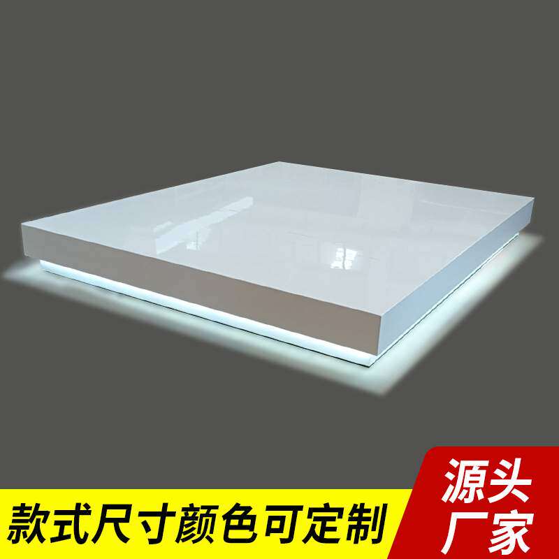 自行车展示台地台烤漆方形电动展示圆形方形展台展柜