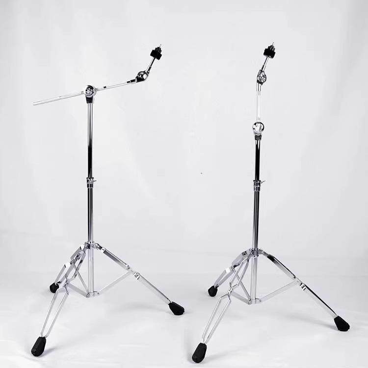 斜直两用镲架叮叮镲片架子鼓吊叉支架节奏镲高音手擦水配件