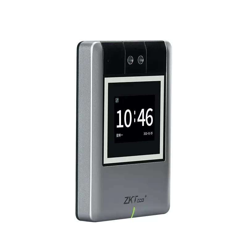熵基ix100面部考勤机门禁机一体机员工刷脸上班打卡机人脸门禁