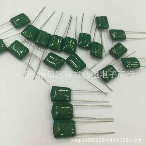 涤纶电容CL112E104K250V0.1UF100NF