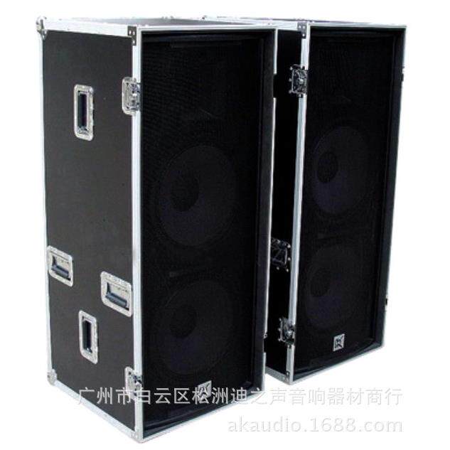 供应双15寸音响柜航空机柜灯光柜音箱机柜流动柜