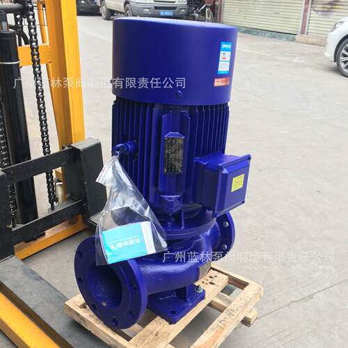 IRG65-100A热水管道离心泵1.1千瓦热水立式管道循环泵