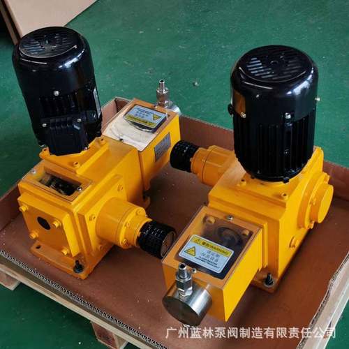 316不锈钢耐腐蚀柱塞计量泵防爆化工计量泵高压补液计量泵