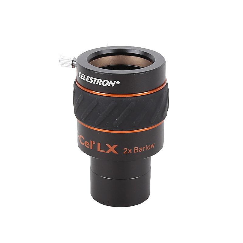 星特朗广角目镜X-CelLX2xBarlowLens2X巴洛棱镜1.25英寸