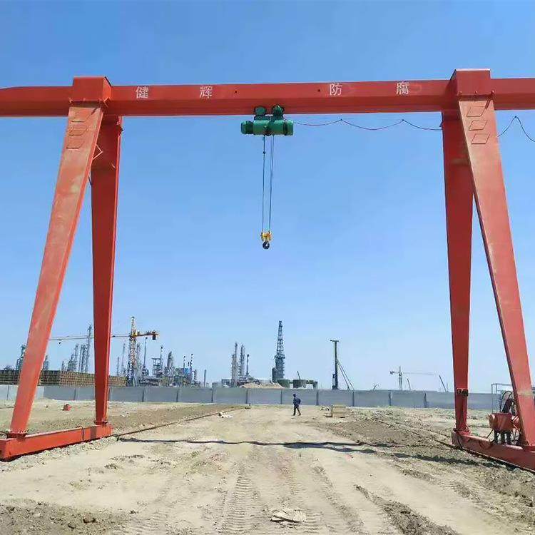 销售安装10吨20吨30吨龙门吊单双梁欧式龙门吊起重机门式起重机