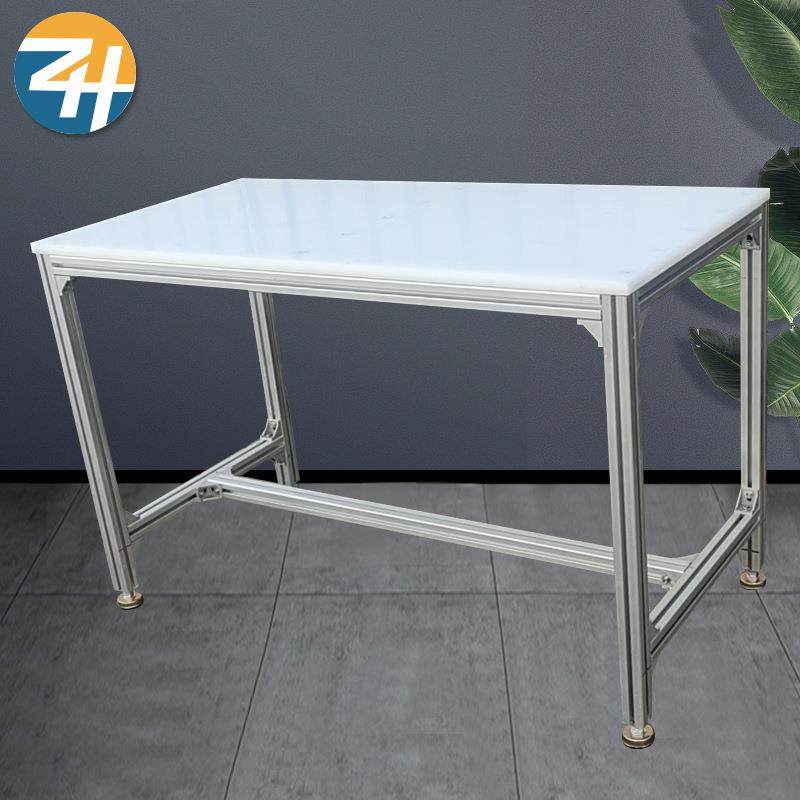 供应铝材工作台车间电子厂操作装配实验室白色铝材工作台