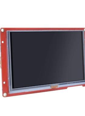 Nextion智能电容屏5.0寸人机交互HMI英文版NX8048P050_011C不带壳