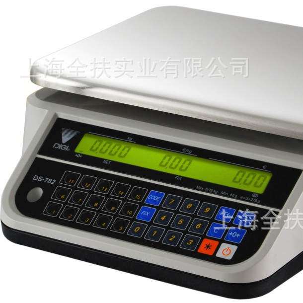 供应 DS-782电子计价收银秤 30kg电子秤 寺冈电子秤直销