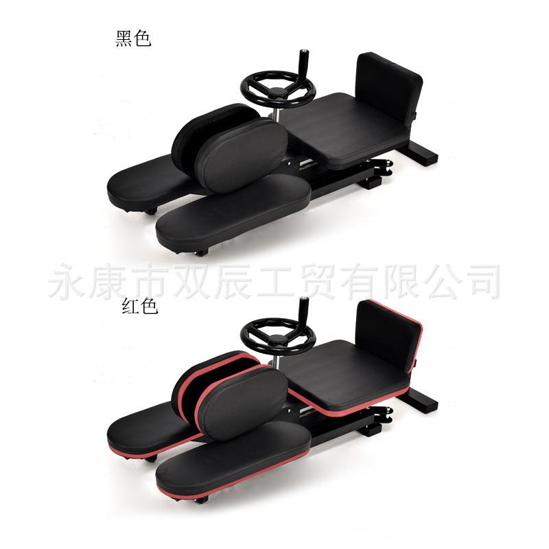 一字马训练器劈腿器瑜伽舞蹈横叉开跨拉伸器劈叉器压腿