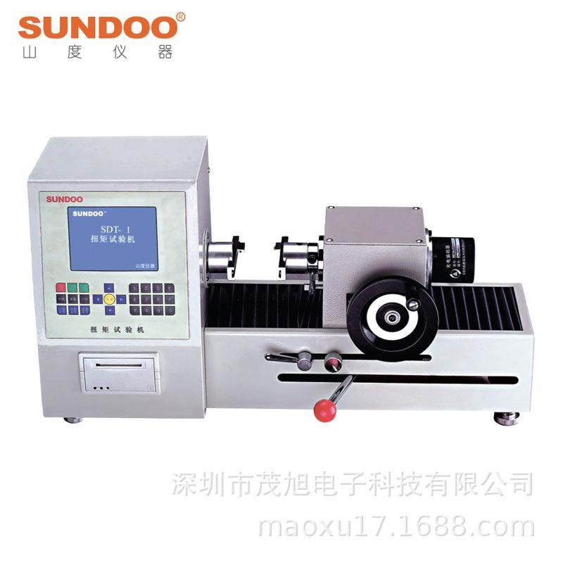 Sundoo/山度手动扭矩试验机扭力弹簧/发条测试2000N.mm