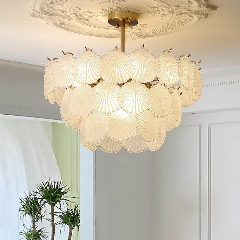 法式轻奢吊灯客厅灯现代简约高级感主卧室餐厅网红水晶贝壳灯具,农机/农具/农膜,其它农用工具,淘宝优惠券,粉丝福利购,淘宝优惠卷