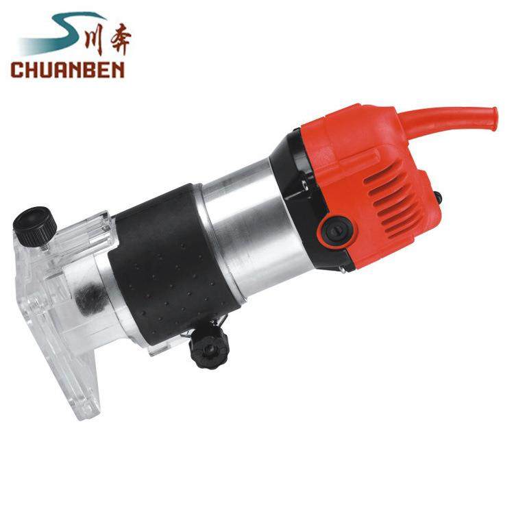 Mubang木工车床电动工具6mm全铝修边机倒边修整机