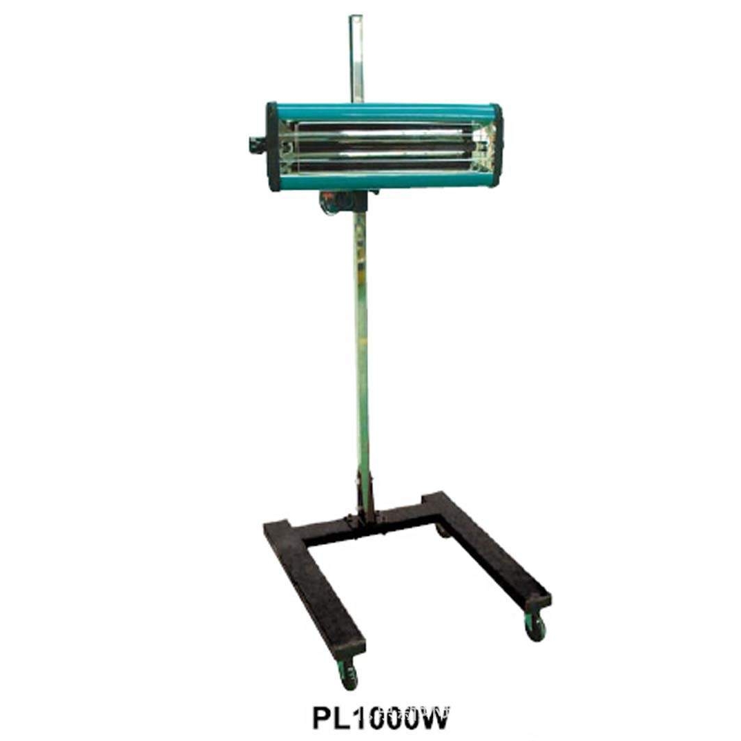 多功能单管短波红外线烤漆灯 机PL1000W