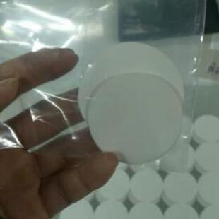 高能粒子探测成像硫化锌ZnS闪烁体增强片