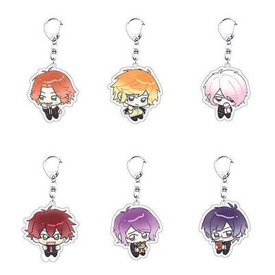 魔鬼恋人DIABOLIK LOVERS挂件逆卷奏人无神梓皓家族压克力钥匙扣