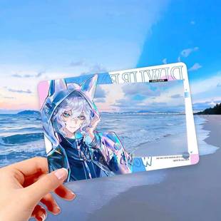 守夜人伊塔库亚第五人格游戏同人周边透卡合影卡谷子痛包装饰挂X