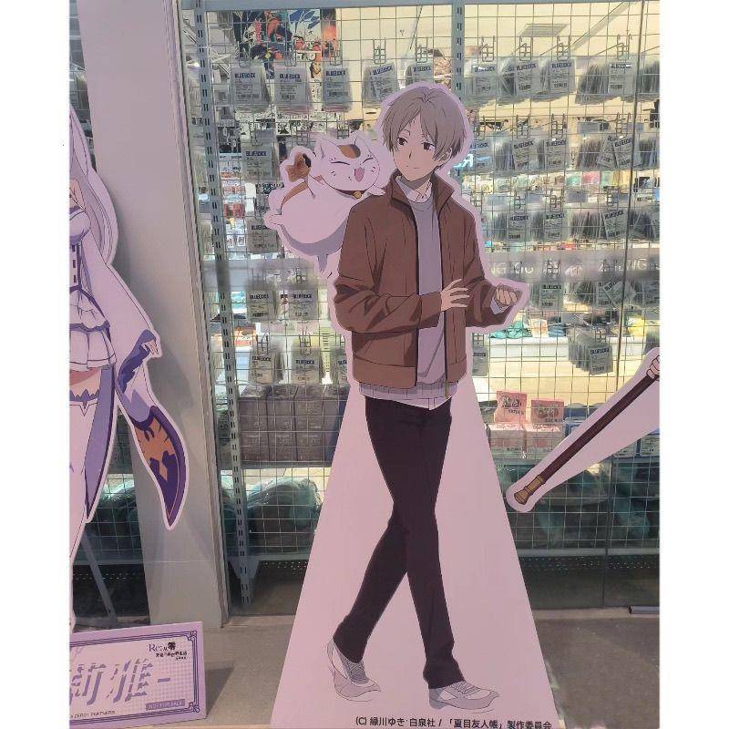 夏目友人帐等身人形立牌kt板定制猫咪老师漫展周边谷子店引流装饰