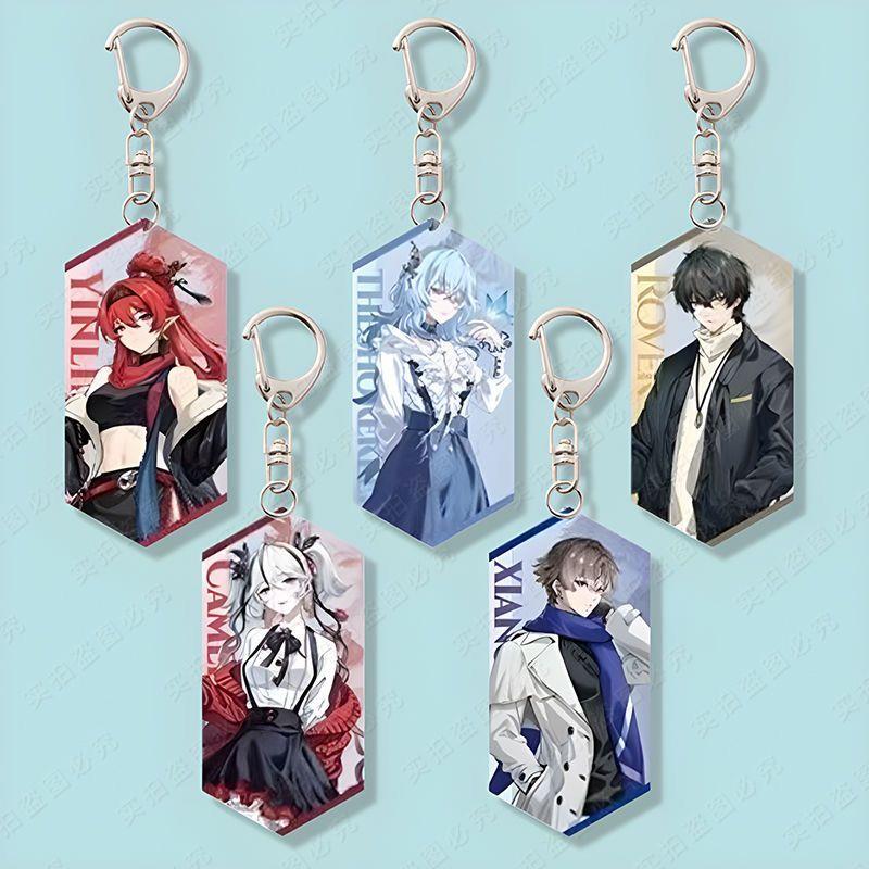 【店铺热销】鸣潮Animate 冬日邀约周边店联动椿守岸人吟霖漂泊者