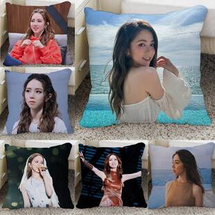 邓紫棋图片定制抱枕头gem周边diy玩偶宿舍靠枕生日礼物送朋友
