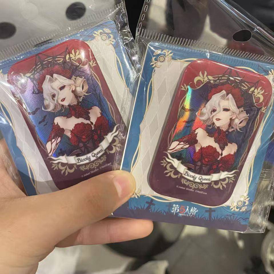 【现货】第五人格音乐会周边快闪约瑟夫园丁红夫人高颜值方形吧唧