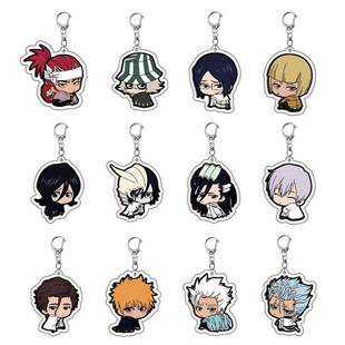 死神动漫周边可爱压克力钥匙扣高级感书包挂件背包二次元学生挂饰
