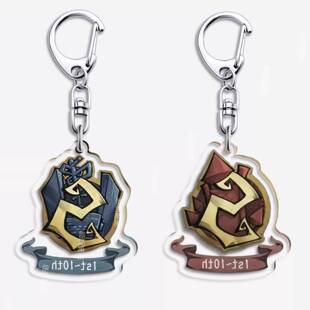 第五人格S牌挂件求生监管周边亚克力双面双层钥匙扣饰品书包挂件