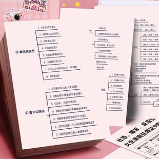18张口才训练贴画自我提升改善嘴笨提高表达能力技巧diy墙面贴画