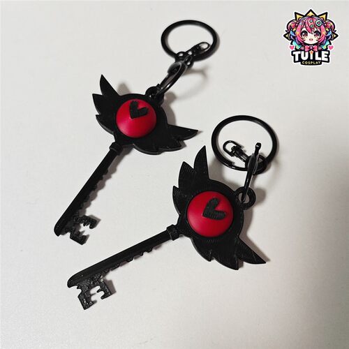 地狱客栈钥匙链扣非官谷周边谷子路西法阿拉斯托玩具HazbinHotel