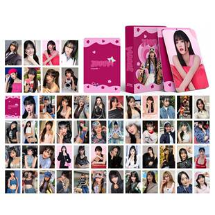 (G)I-DLE女娃官方小卡米妮MINNIE宋雨琦田小娟镭射小卡lomo卡自印