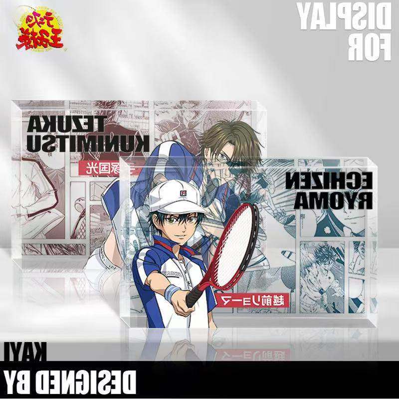 网球王子压克力砖越前龙马手冢国光不二周助周边动漫精美摆件礼物