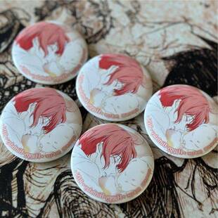 松冈凛睡颜线稿日谷吧唧 Free!男子游泳部吧唧松冈凛生日谷子徽章