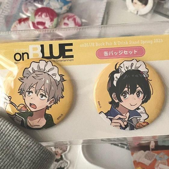 春风的异邦人 日漫周边高颜值自制吧唧徽章痛包二次元谷子 珍藏