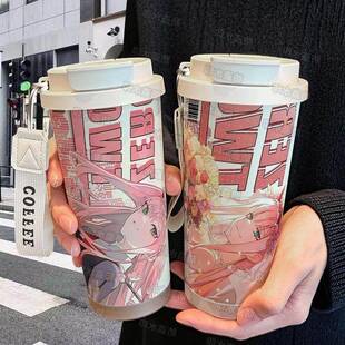 队02小巧便携式保温杯学生儿童大容量316不锈钢水杯咖啡杯