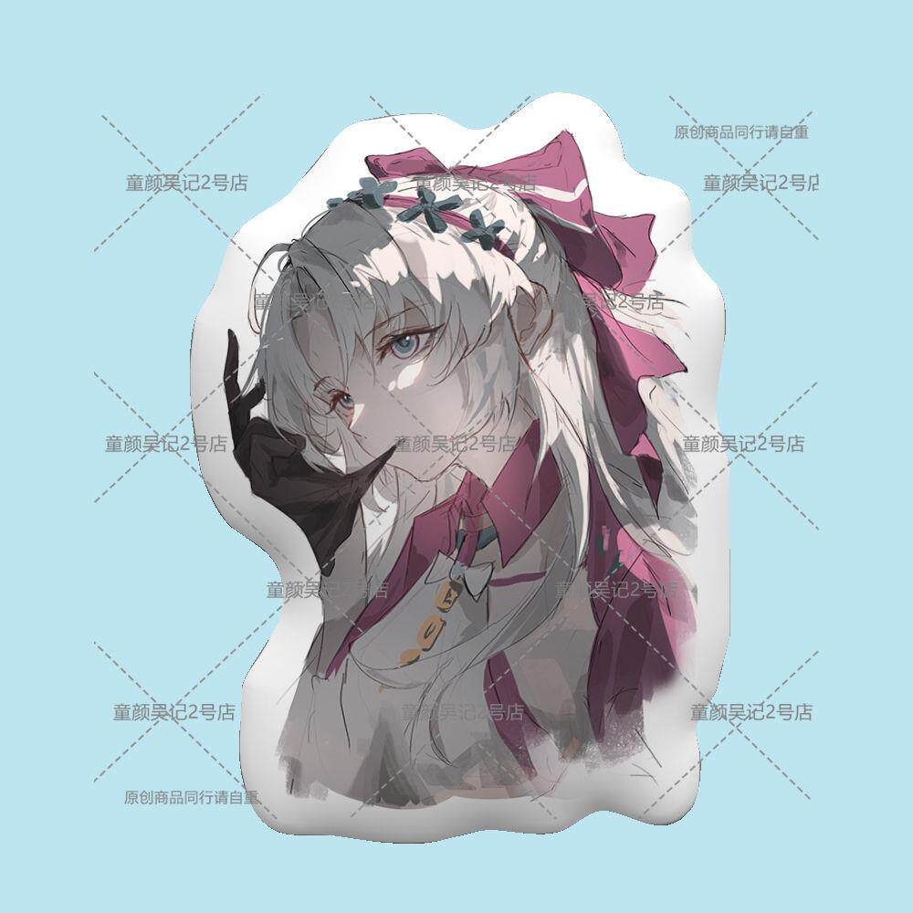 鸣潮珂莱塔玩偶公仔娃娃抱枕毛绒