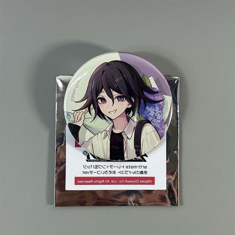 日谷弹丸论破吧唧正版赤仓联动徽章七海千秋狛枝凪斗王马小吉周边