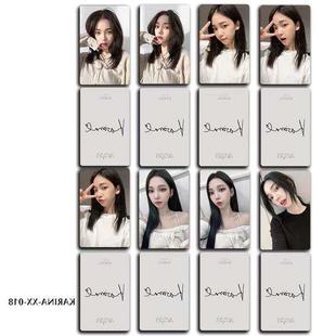 柳智敏镭射小卡周边同款自印拍立得圆角专辑小卡片lomo卡片