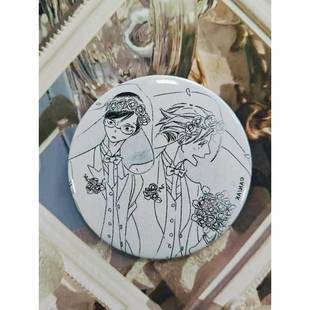 日谷现货 同级生婚谷吧唧 婚纱款吧唧徽章 佐条利人婚纱吧唧