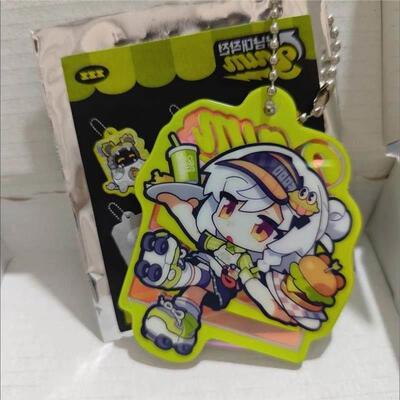 韩版谷子 绝区零 Frank burger 安比联动挂件 包邮送礼同学闺蜜