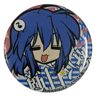 幸运星泉此方扭蛋吧唧周边徽章二次元日谷挂件萌物送礼