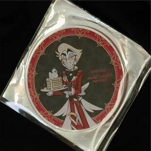 日散Hazbin Hotel地狱客栈Lucifer果爹路西法a咖亚克力杯垫原袋