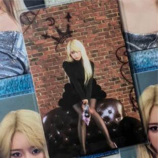 现货 aespa四周年杂志梨metal杂志卡梨单 封吉赛尔卡小Giselle