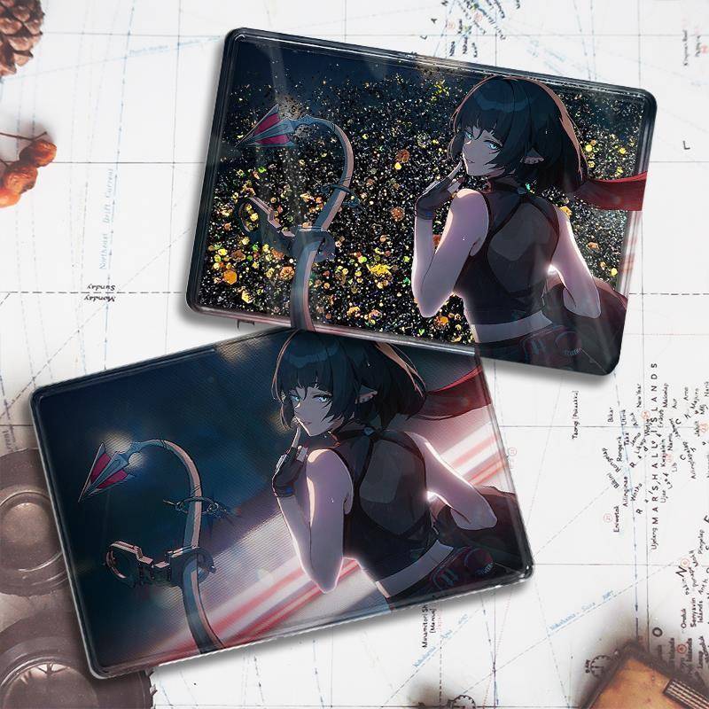 绝区零简流沙麻将创意桌面大尺寸卡砖游戏周边男女生日礼物