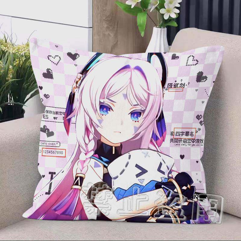 茜特菈莉抱枕二次元动漫枕头卡通游戏创意沙发卧室靠枕学生日礼物