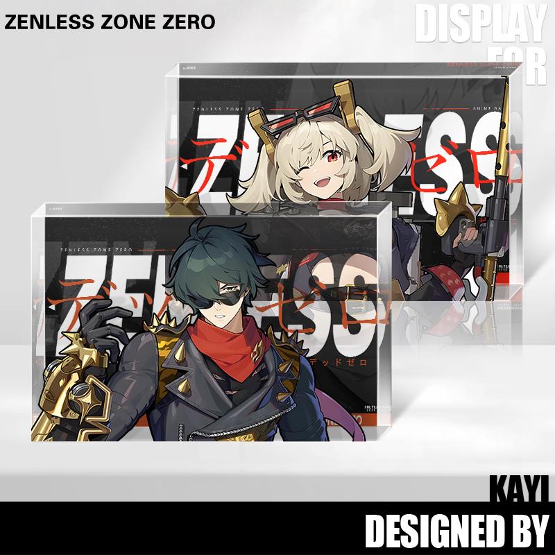 游戏绝区零周边亚克力砖莱特柏妮思珂蕾妲苍角动漫立牌摆件痛包女