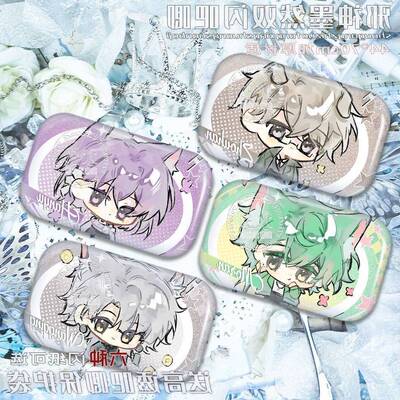 新款邪神周边墨然王青韩雨周寒可爱卡通吧唧徽章装饰挂件胸针礼物