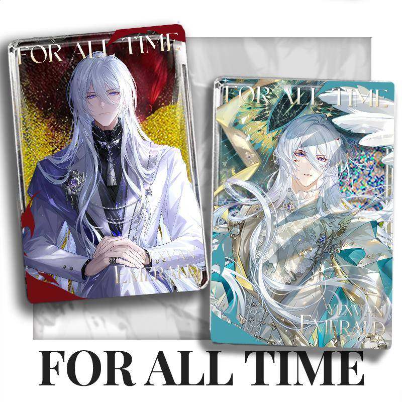 时空中的绘旅人叶瑄同人流沙麻将周边谷子精美立牌亚克力摆件礼物