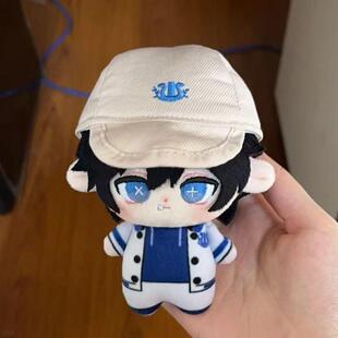 第五个性原版10厘米纯棉娃娃雇佣兵纳布萨北大风扇周边热