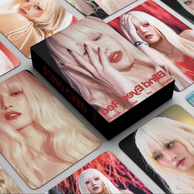 MINNIE HER小卡GIDLE女娃米妮专辑周边宋雨琦官方正版同款LOMO卡