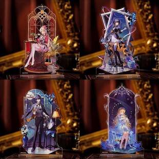 鸣潮周边流光秘语系列菲比柯莱塔男漂女漂亚克力立牌摆件礼品