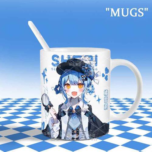 魔法少女的魔女审判艾玛雪莉诺亚可可Q版马克杯咖啡杯陶瓷喝水杯